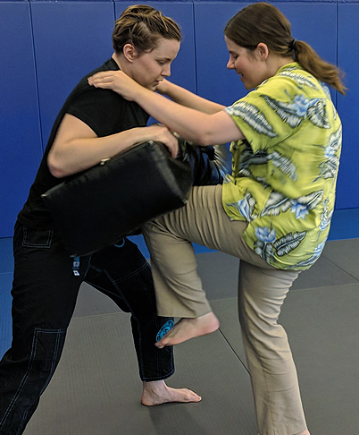 Self Défense Féminine - Kempo Defense Training