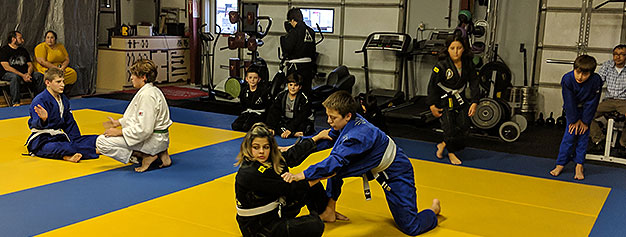 Open Mat Training at Legacy Jiu-Jitsu